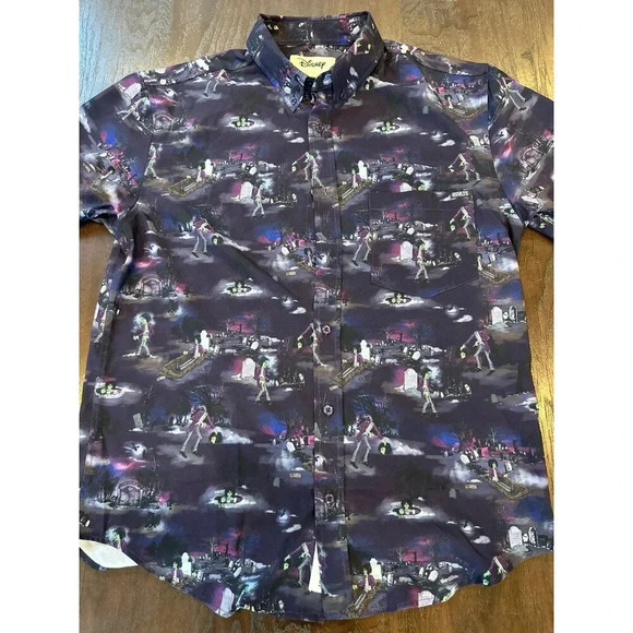 Womens RSVLTS Hocus Pocus Billy’s Graveyard Shift” ba - Picture 2 of 4